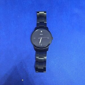 Fossil Men's Black Watch
